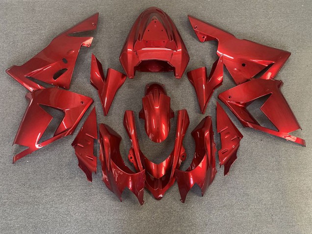 04-05 Rouge Spécial ZX10R Carénage