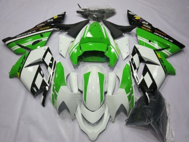 04-05 Spécial Blanc Vert ZX10R Carénage