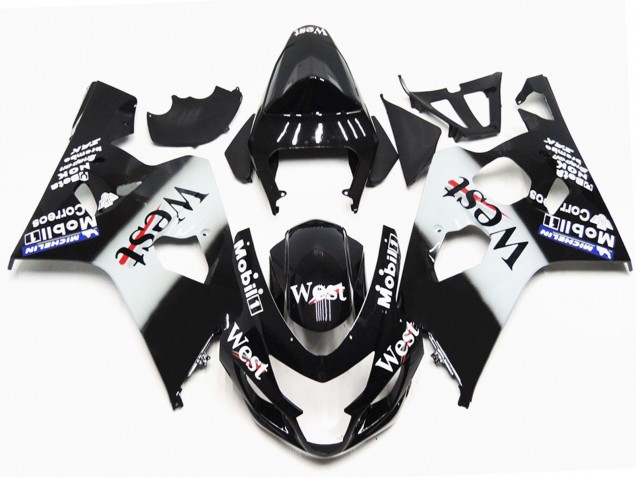 04-05 Style Brillant West OEM GSXR 600-750 Carénage