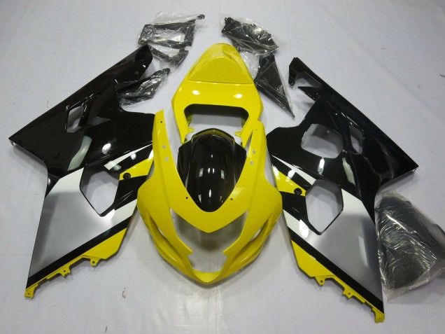 04-05 Style Jaune OEM GSXR 600-750 Carénage 04-05 Style Jaune OEM GSXR 600-750 Carénage