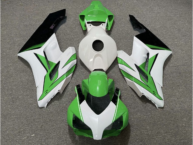 04-05 Vert Blanc & Noir Brillant CBR1000RR Carénage