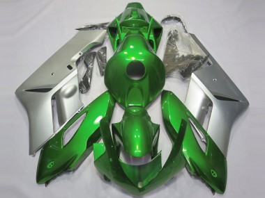 04-05 Vert Brillant & Argent CBR1000RR Carénage
