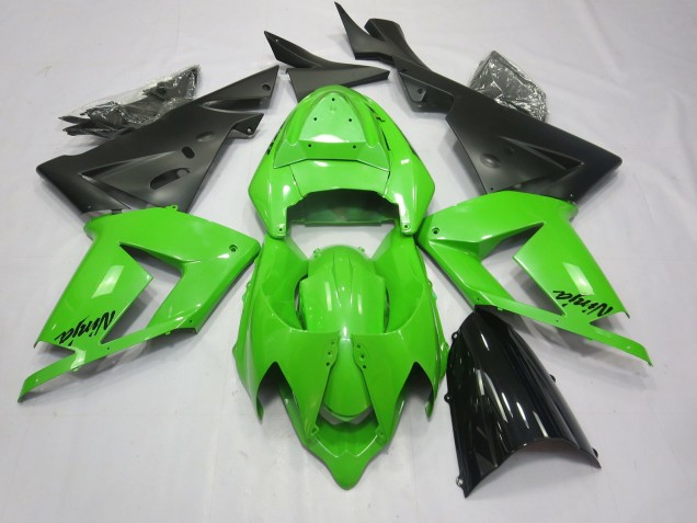 04-05 Vert Total ZX10R Carénage