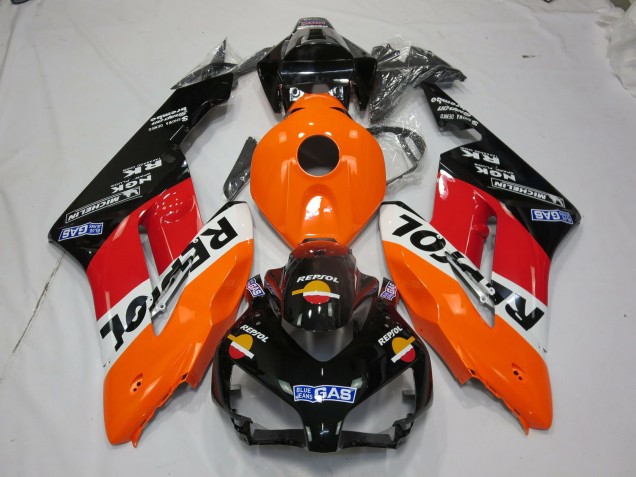 04-05 Vibrant Repsol Avec Des Logos CBR1000RR Carénage 04-05 Vibrant Repsol Avec Des Logos CBR1000RR Carénage