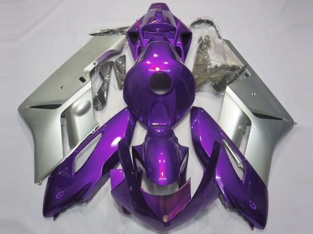 04-05 Violet Brillant & Argent CBR1000RR Carénage 04-05 Violet Brillant & Argent CBR1000RR Carénage
