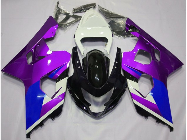 04-05 Violet Brillant GSXR 600-750 Carénage 04-05 Violet Brillant GSXR 600-750 Carénage