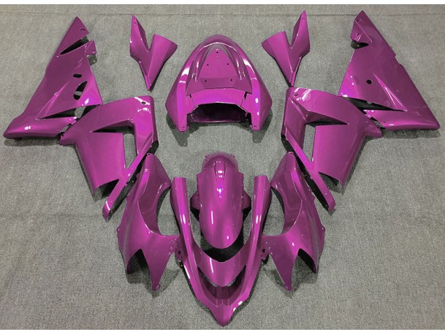 04-05 Violet Brillant ZX10R Carénage 04-05 Violet Brillant ZX10R Carénage