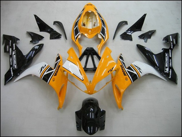 04-06 OEM Style Jaune R1 Carénage