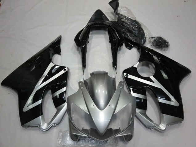 04-07 Argent & Noir CBR600 F4i Carénage 04-07 Argent & Noir CBR600 F4i Carénage