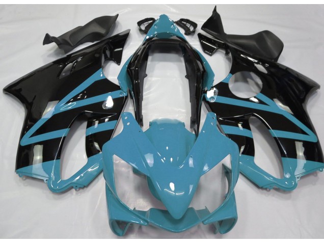 04-07 Bleu Clair Brillant CBR600 F4i Carénage 04-07 Bleu Clair Brillant CBR600 F4i Carénage