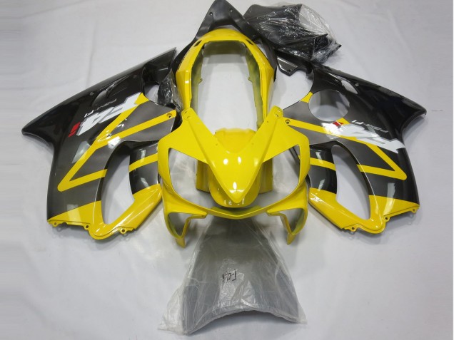 04-07 Jaune & Argent CBR600 F4i Carénage