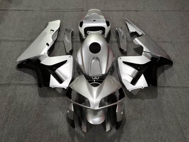 05-06 Argent Mat & Noir CBR600RR Carénage