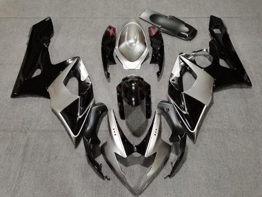 05-06 Argent & Noir GSXR 1000 Carénage