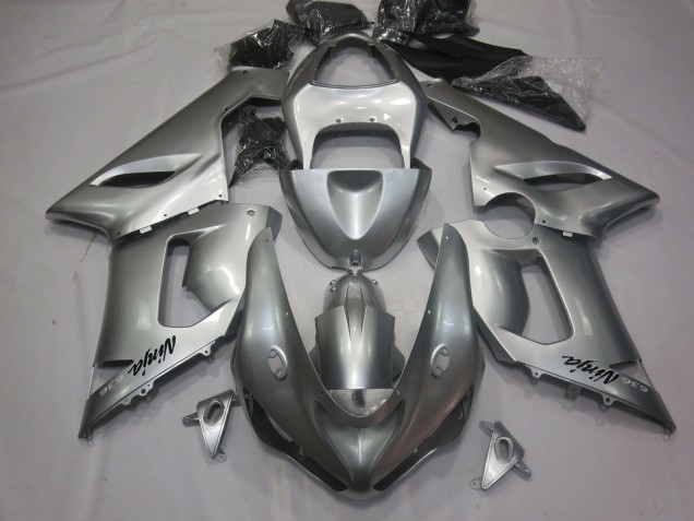 05-06 Argent ZX6R Carénage 05-06 Argent ZX6R Carénage