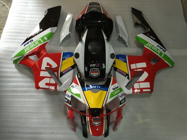 05-06 Bianco Rosso Givi CBR600RR Carénage
