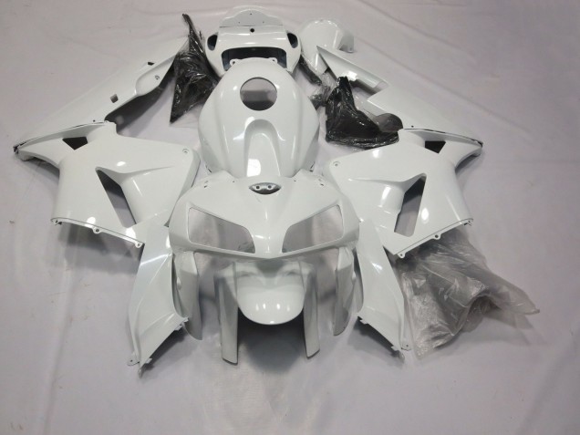 05-06 Blanc Brillant CBR600RR Carénage