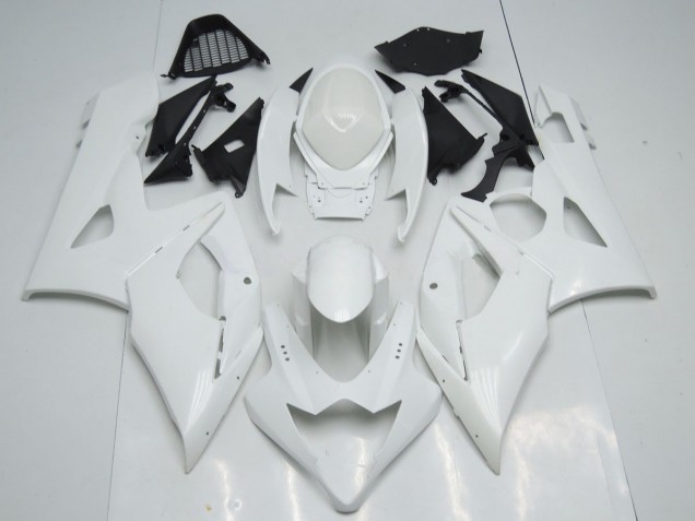 05-06 Blanc Brillant GSXR 1000 Carénage 05-06 Blanc Brillant GSXR 1000 Carénage