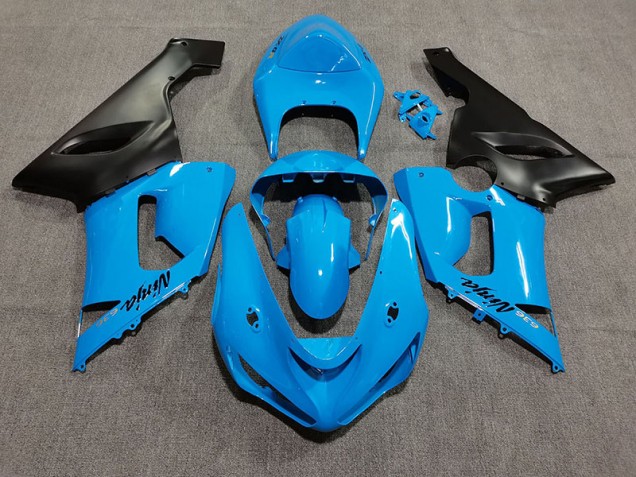 05-06 Bleu Vif ZX6R Carénage 05-06 Bleu Vif ZX6R Carénage
