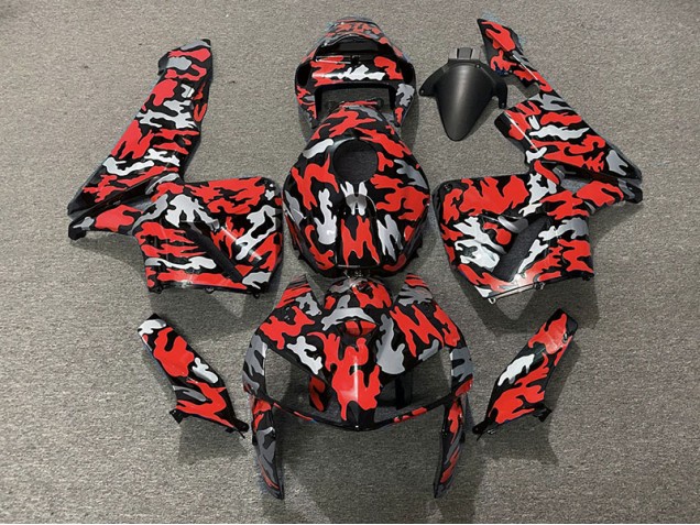 05-06 Camouflage & Rouge CBR600RR Carénage