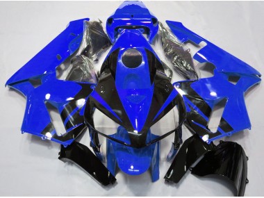 05-06 Design Bleu Brillant & Noir CBR600RR Carénage