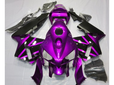05-06 Design Violet & Noir Brillant CBR600RR Carénage