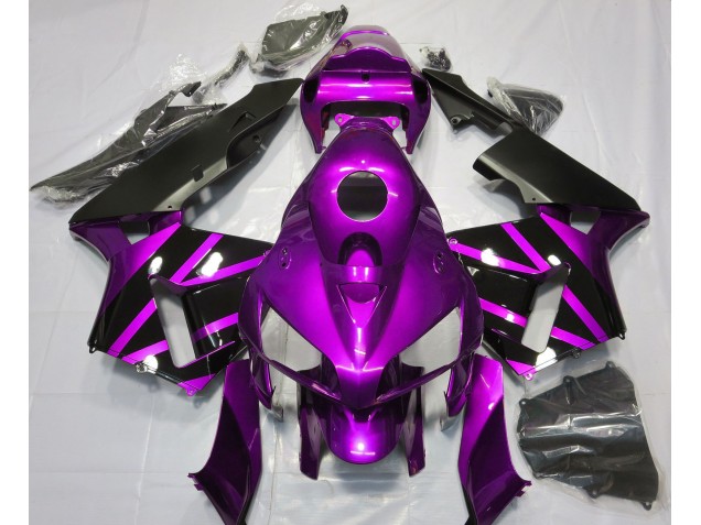 05-06 Design Violet & Noir Brillant CBR600RR Carénage