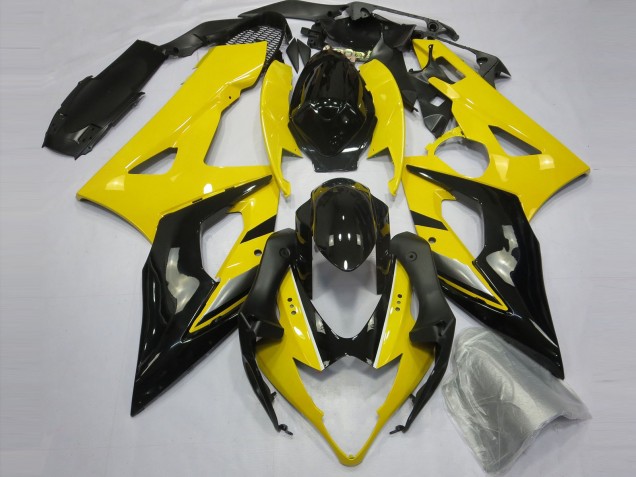 05-06 Jaune & Noir GSXR 1000 Carénage