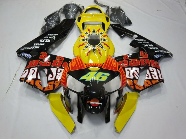 05-06 Jaune Rossi CBR600RR Carénage