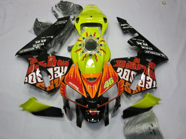 05-06 Jaune Vif Rossi CBR600RR Carénage
