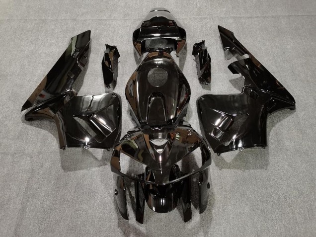 05-06 Noir Brillant CBR600RR Carénage
