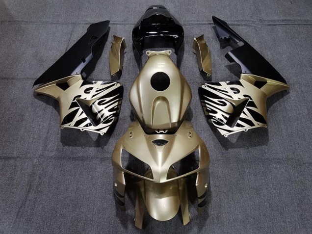 05-06 Noir Doré CBR600RR Carénage 05-06 Noir Doré CBR600RR Carénage