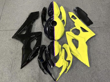 05-06 Noir & Jaune GSXR 1000 Carénage