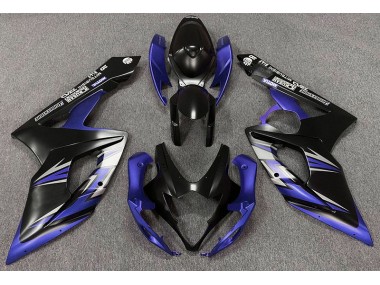 05-06 Noir Mat & Bleu GSXR 1000 Carénage