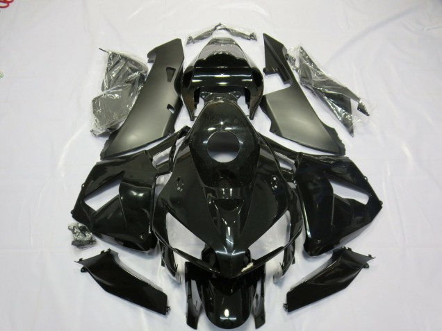 05-06 Noir Mat & Brillant CBR600RR Carénage