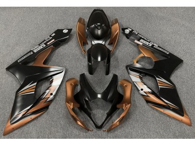 05-06 Noir Mat & Bronze GSXR 1000 Carénage