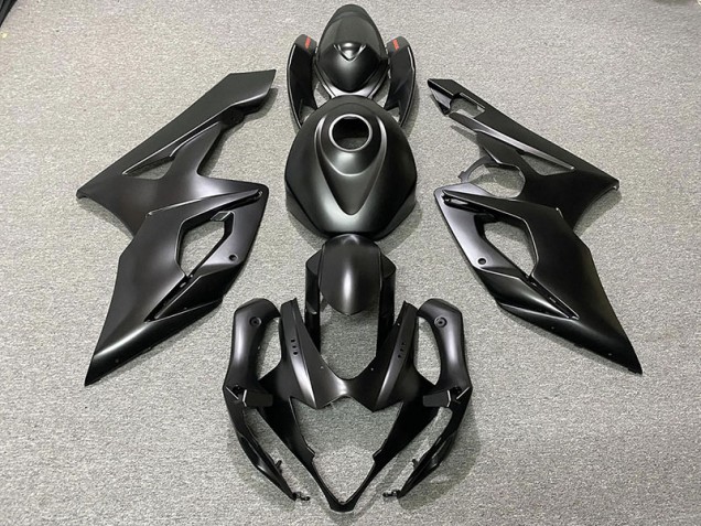 05-06 Noir Mat GSXR 1000 Carénage
