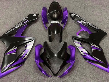 05-06 Noir Mat & Violet GSXR 1000 Carénage