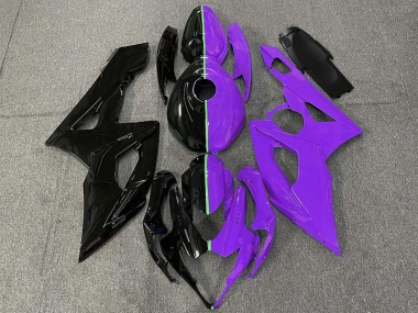 05-06 Noir & Violet GSXR 1000 Carénage
