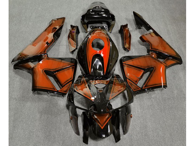 05-06 Orange Foncé CBR600RR Carénage 05-06 Orange Foncé CBR600RR Carénage
