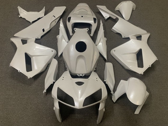 05-06 Perle Blanche CBR600RR Carénage