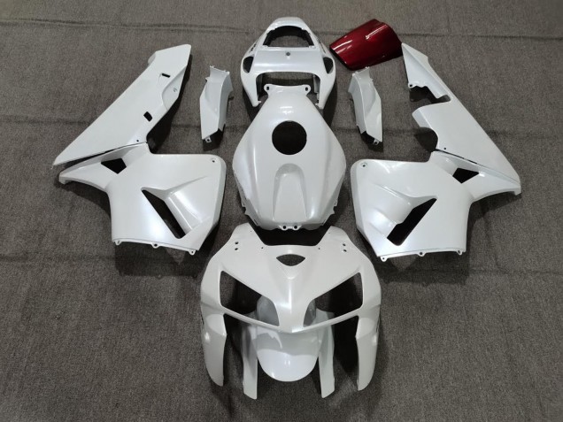 05-06 Perle Blanche CBR600RR Carénage
