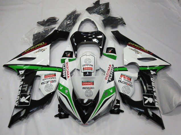05-06 Playboy ZX6R Carénage 05-06 Playboy ZX6R Carénage