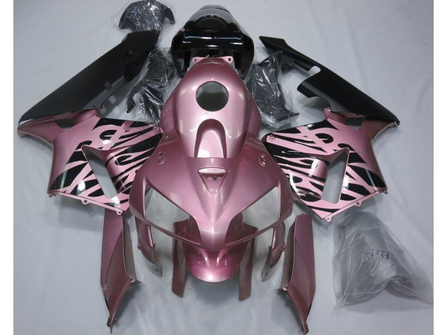 05-06 Rosa Rosa Fiamma CBR600RR Carénage 05-06 Rosa Rosa Fiamma CBR600RR Carénage