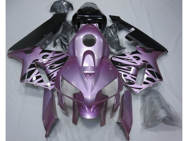 05-06 Rosa Viola Fiamma CBR600RR Carénage