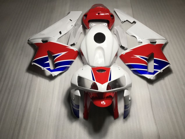 05-06 Rouge Blanc Bleu CBR600RR Carénage