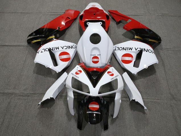 05-06 Rouge Konica Minolta CBR600RR Carénage