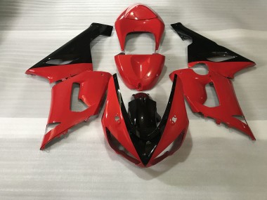05-06 Rouge Noir ZX6R Carénage
