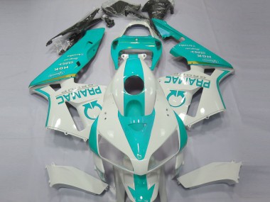 05-06 Sarcelle Personnalisée CBR600RR Carénage