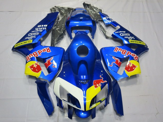 05-06 Style Bleu Rouge Taureau CBR600RR Carénage