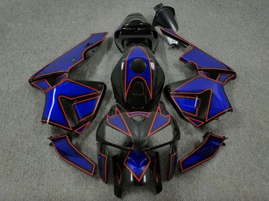 05-06 Tortue Bleue & Rouge CBR600RR Carénage